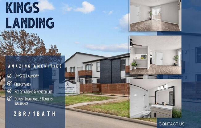 2 beds, 1 bath, 743 sqft, $1,395, Unit 22