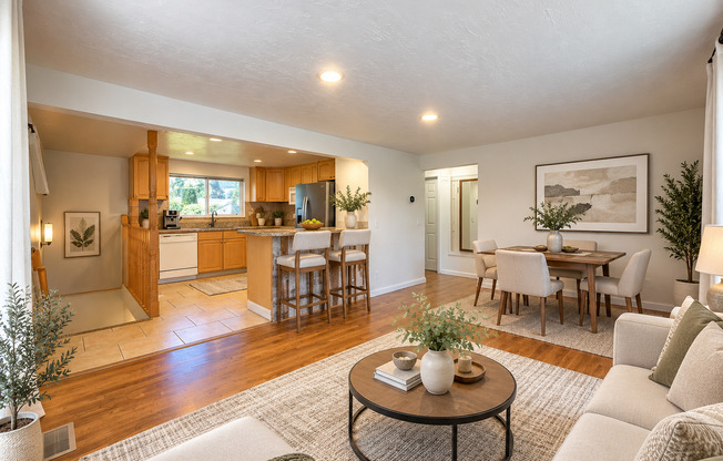 $2,395 - 3 Bed / 2 Bath Charming Home in North Spokane - Utilities Included -
