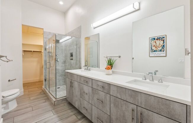 1 bed, 2 baths, $1,799, Unit 416