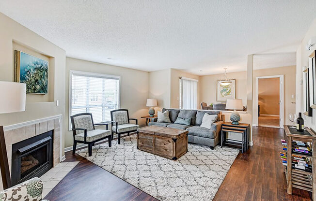 Living Room in apartment