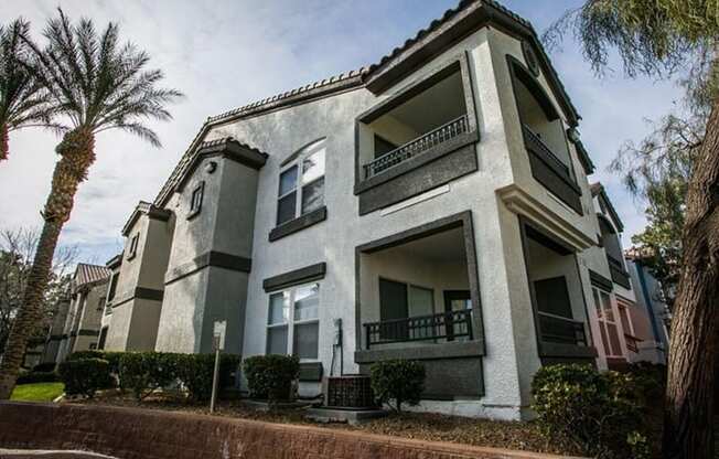 building exterior at Solitude at Centennial, Las Vegas, 89131