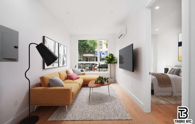 2 beds, 2 baths, $3,665, Unit 1D