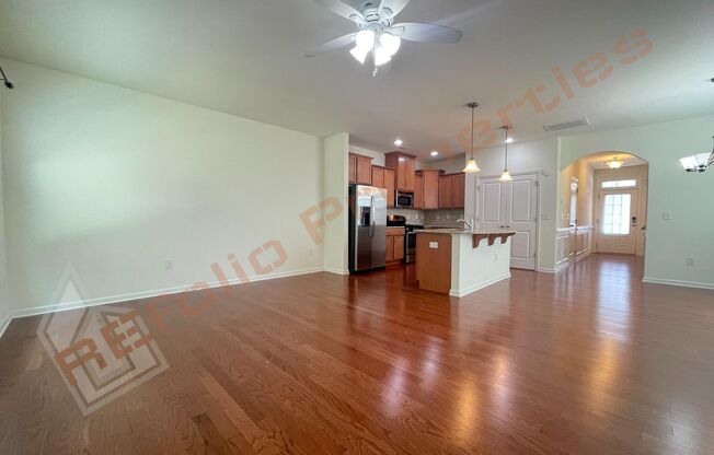 Great Location! 2 Story 3 Bedroom 1 Car-Garage End Unit Town Home with Community Pool  @ 55 James at Midtown, Apex, Available Jan 4, 2026!