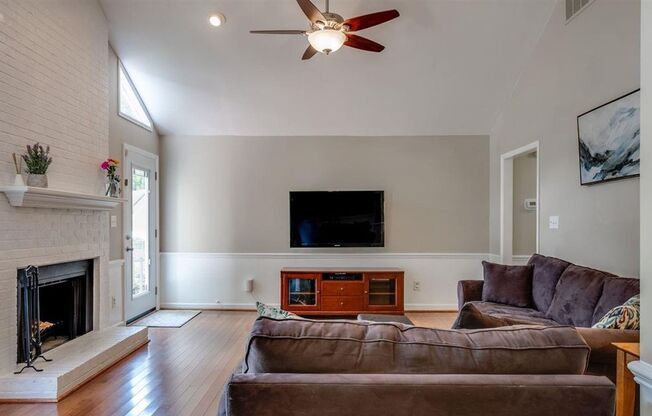 Newly Remodeled 3BD, 2BA Raleigh Home with a Fenced In Yard in a Prime North Raleigh Location