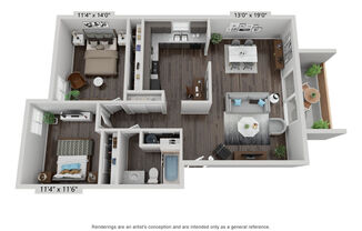 Partner-provided photo for $1120 unit