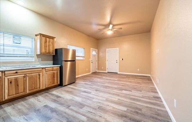 New Construction - 2 bedroom with office 1 bath side by side Duplex  in Town