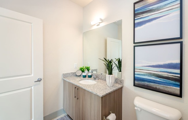 Bathroom at Lofts at South Lake, Florida