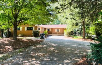 Cute cottage! 3 bed, 2 full bath, large bonus room, hardwood flooring, stainless appliances, large deck, ceiling fans, covered porch, must see!