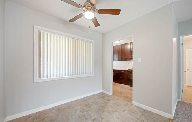 Los Angeles Apt. Dining area