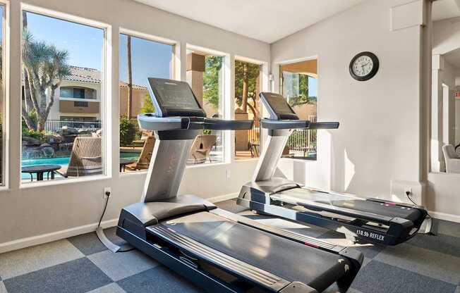 Crossfit training area - Arrowhead Landing Apartments