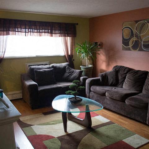 Furnished Living Room