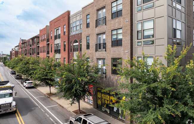 A street view at Century Baxter Avenue, Kentucky