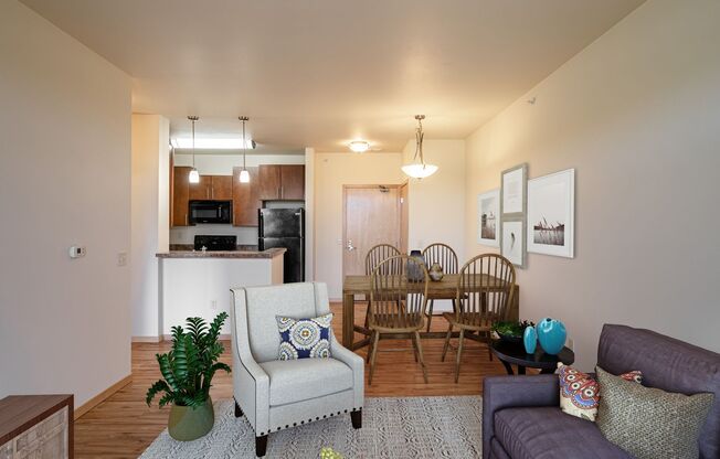 1 bed, 1 bath, 732 sqft, $1,390, Unit 318