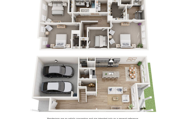 4 beds, 2.5 baths, 2,165 sqft, $3,349