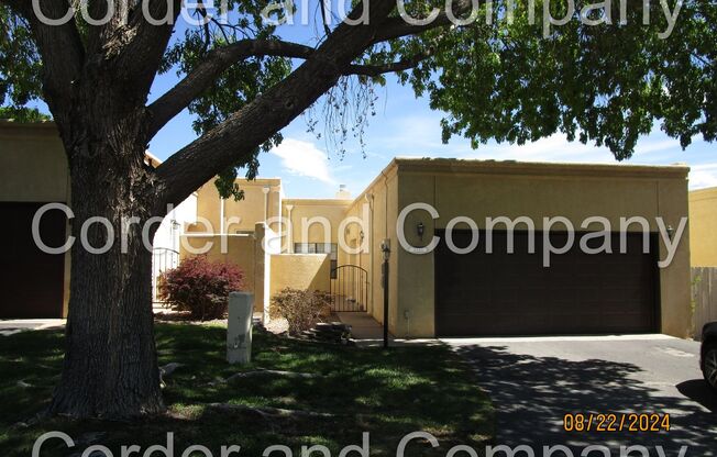 Cute 2 Bedroom, 2 Bathroom, 2 Car Garage and 1,562 Sq. Ft. home in 55+ Community in Rio Rancho.