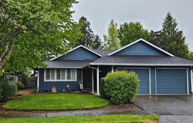 Beautiful 3 Bedroom, 1.5 Bathroom Home in West Eugene