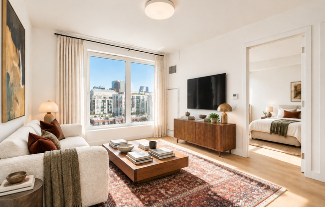 1 bed, 1 bath, $3,404, Unit 5A