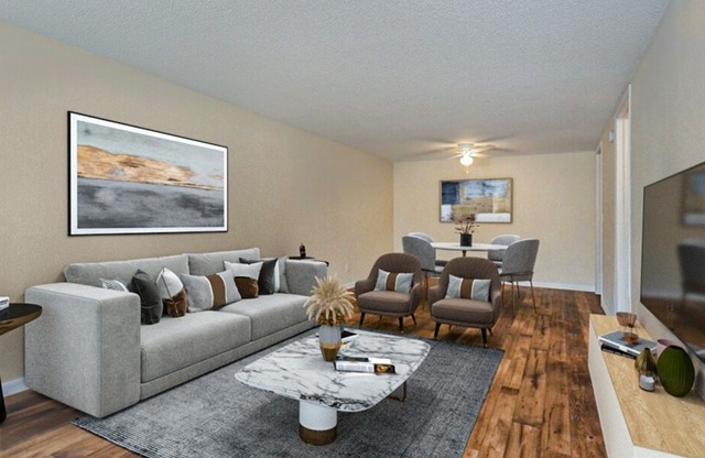 Step into spacious living rooms designed with large windows and versatile color palettes, ready to complement your personal style.