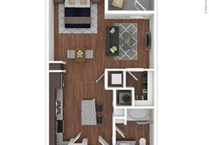 Partner-provided photo for $1611 unit