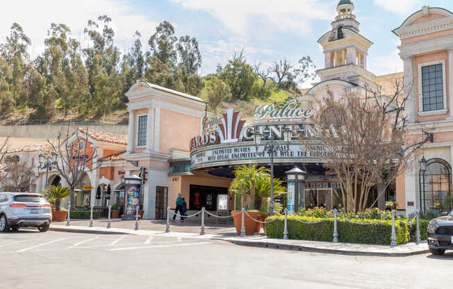 Catch a show at the Grand Palace Edwards Cinema.