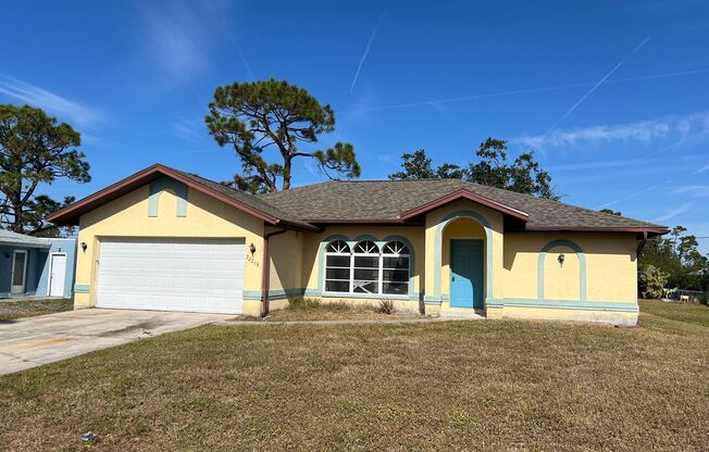 $1,650 ** COMING SOON - 3 Bed / 2 Bath ** Single Family Home ** Centrally Located ** Port Charlotte