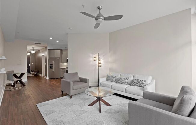 1 bed, 1 bath, 850 sqft, $2,300, Unit North Euclid Ave 9 #441