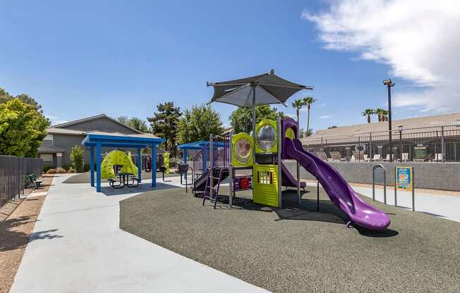 playground at Paisley and Pointe Apartments, Nevada