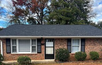 2-Bedroom, 1.5 Bathroom Brick Home