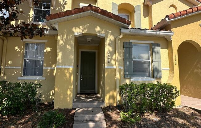 Kissimmee - Beautiful Fully Furnished and decorated Townhome Ready NOW