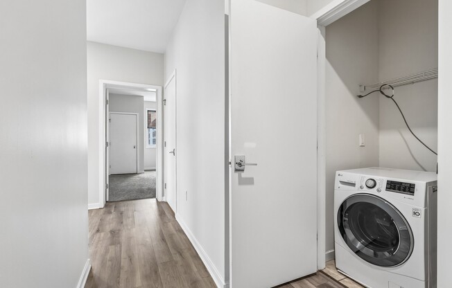 In-unit Washer Dryer