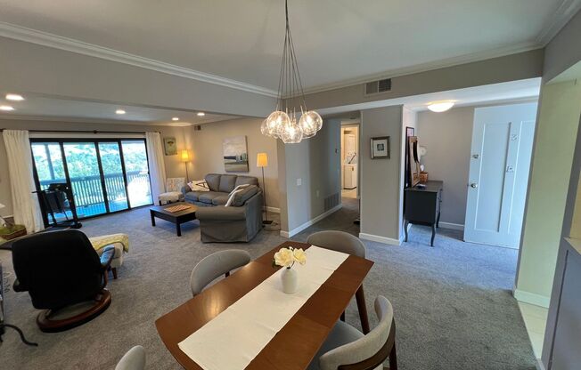 2 Bed 2 Bath In Rossmoor (Furnishings Included)