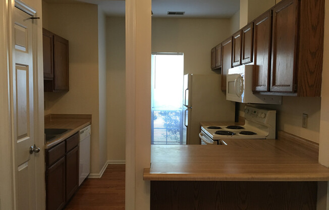 Great location off Millbrook near 70! 2 Bedroom ~2 bath~ pets negotiable!
