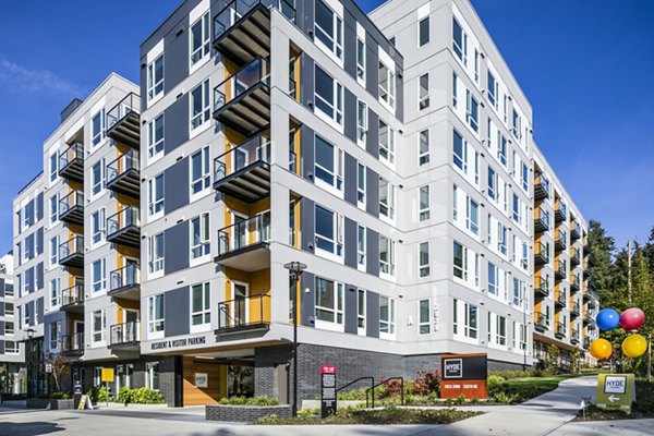 Hyde Square Apartments in Bellevue