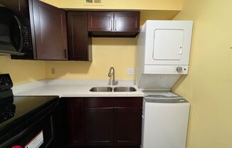 Freshly remodeled 2-bedroom, 1-bath unit!