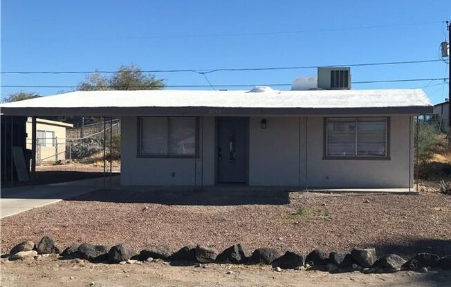 2 Bedroom House Located in Bullhead City