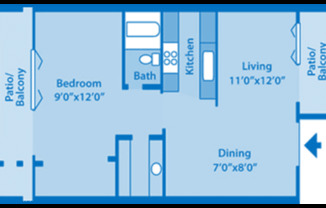 Partner-provided photo for $682 unit