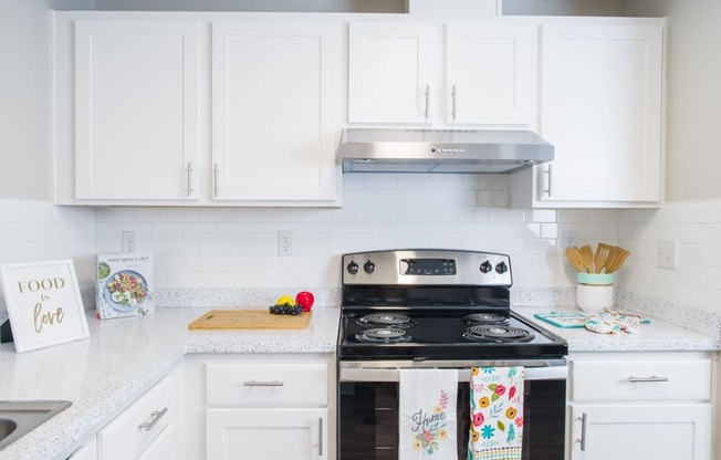 The Lighthouse Model Kitchen with Stainless Appliances