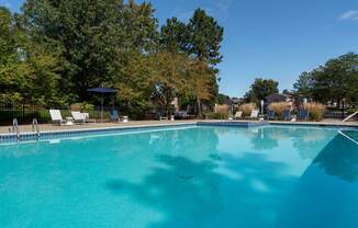 Sparkling Pool at Ascent at Farmington Hills, Farmington Hills, 48331