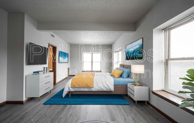 2 beds, 2 baths, 1,525 sqft, $1,199, Unit 1a