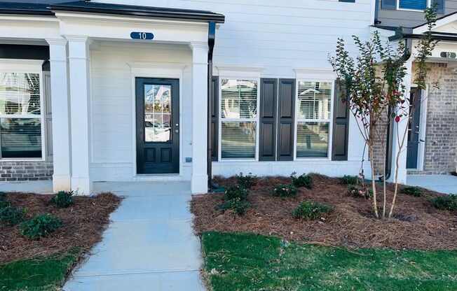 BRAND NEW Townhome located on the Newnan LINC! MUST SEE!