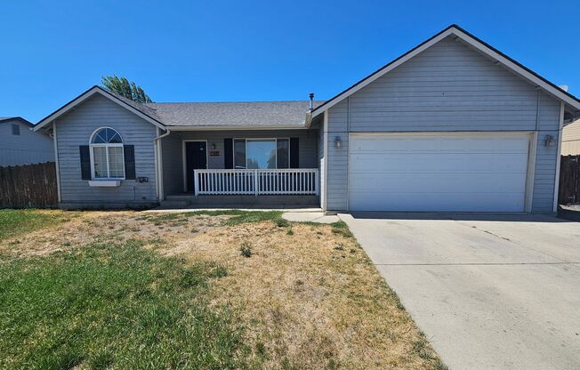 3 Bedroom Home with Outdoor Space