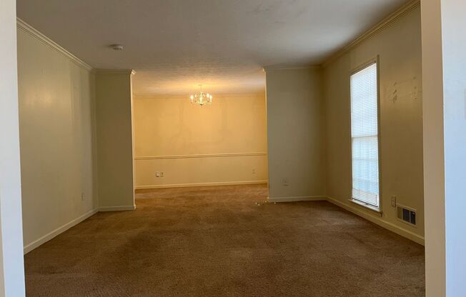Spacious 3bd/2ba Home w/ Two-Car Garage and Fully Fenced Backyard!