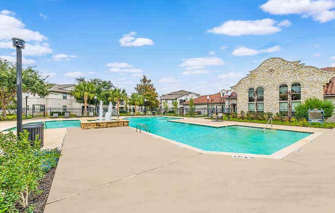 Pool at Mission at Baytown, Texas, 77521