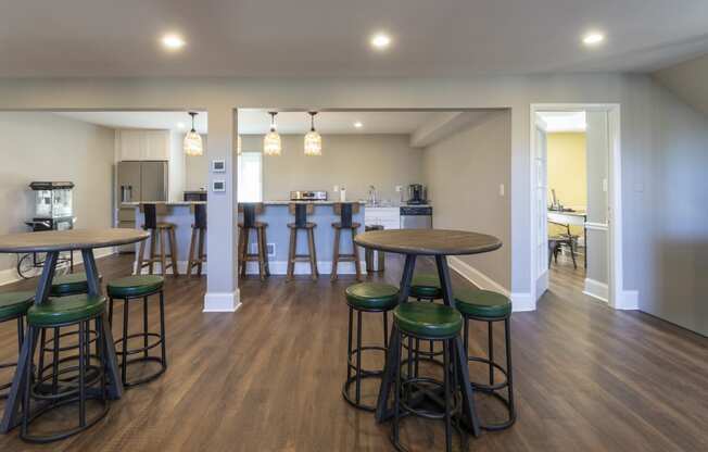 This is a photo of the resident clubhouse at Village East Apartments in Franklin, OH.