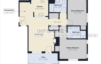 Beautifully Updated 2 Bedroom, 2 Bath Condo with Carport – Great Layout & Modern Finishes!