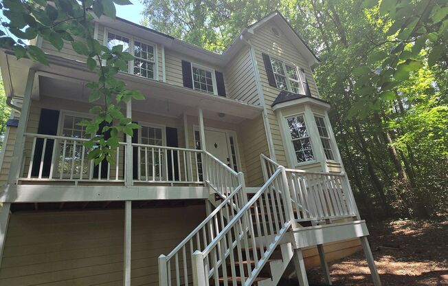 Private Wooded Lot!
