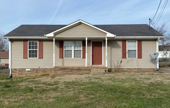 Charming Ranch Home