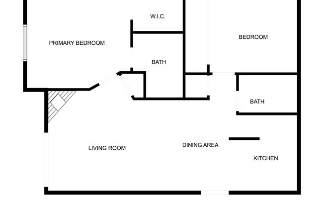2 beds, 2 baths, 960 sqft, $3,195, Unit 0100