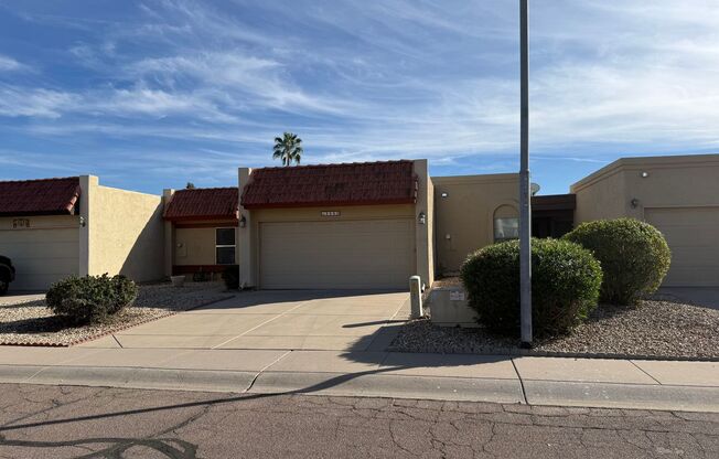 Updated Patio Home in North Phoenix
