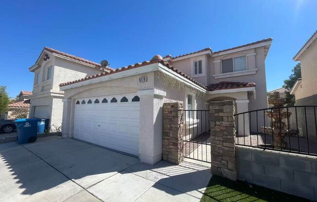 Beautiful two-story single house
